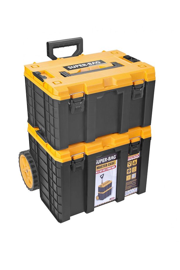 Tekreyonda L-m Master Case Tekerlekli Modül 2’li Set Asr-6035 - 6