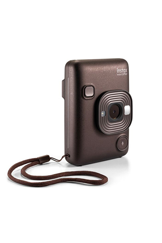 كاميرا INSTAX Mini LIPLAY الفورية الهجينة - (برونزي غامق) - 4