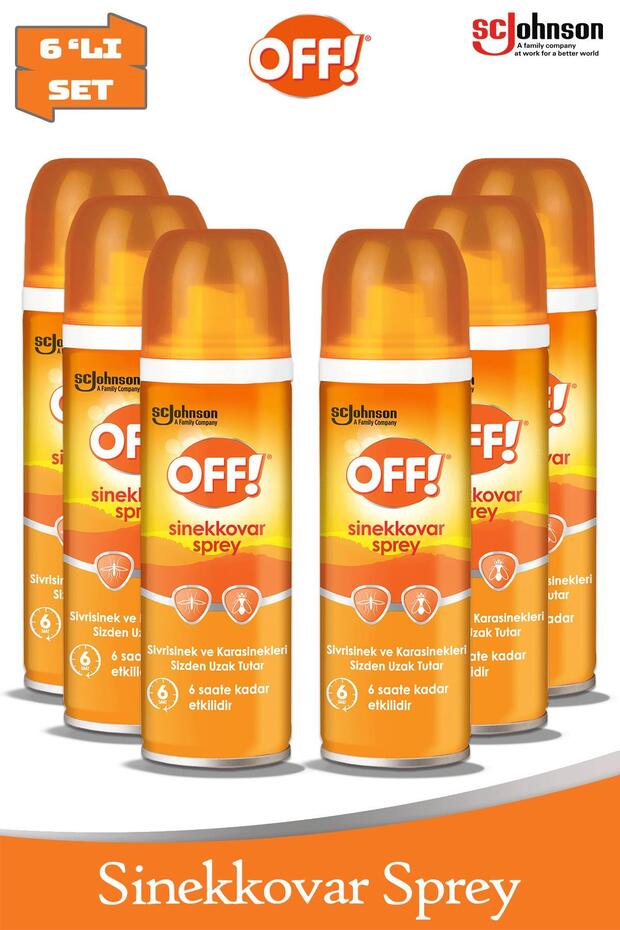 6'lı Sinekkovar Sprey 100 Ml Set - 1