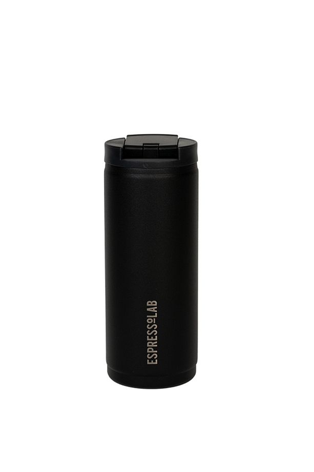 Paslanmaz Çelik Siyah Termos 400 ml No:59 - 3