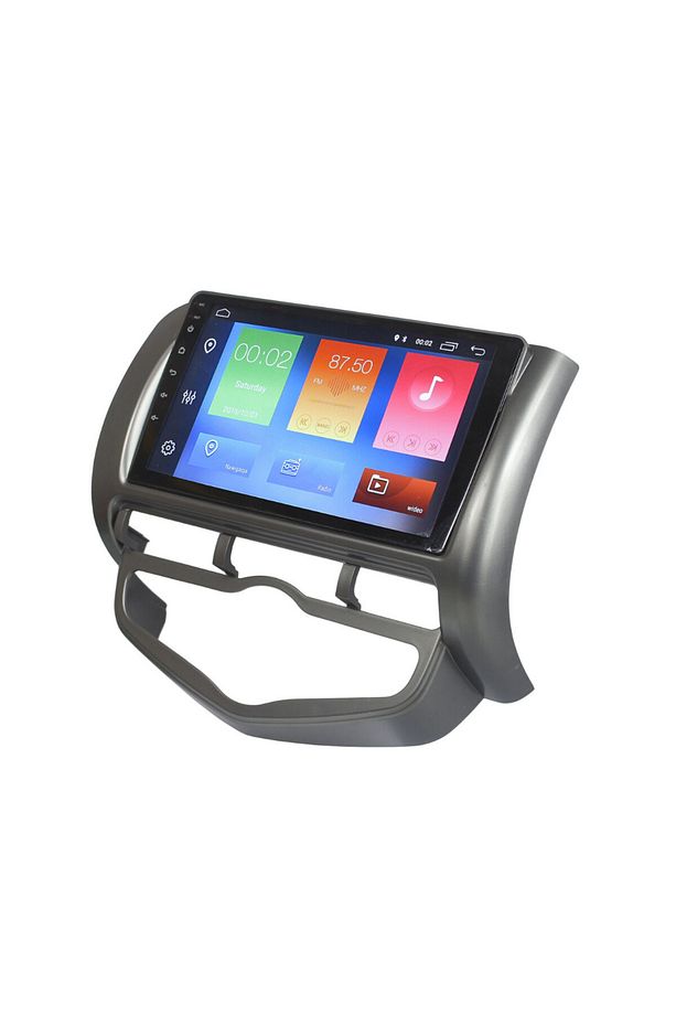 Honda Jazz Araç Multimedya Android Ekran Carplay Navigasyon Double Teyp 4+64 9" 02-08 Gri BLUEWAY - 3