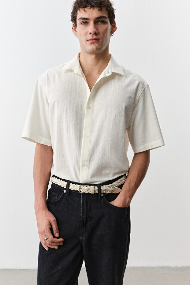 Loose Straight High Jeans - 2