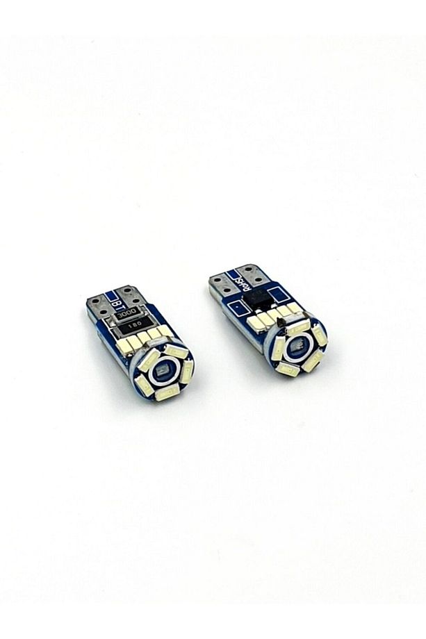 T10 Buz Mavi Led 15 Smd W5w Ampul 2 Adet - 1