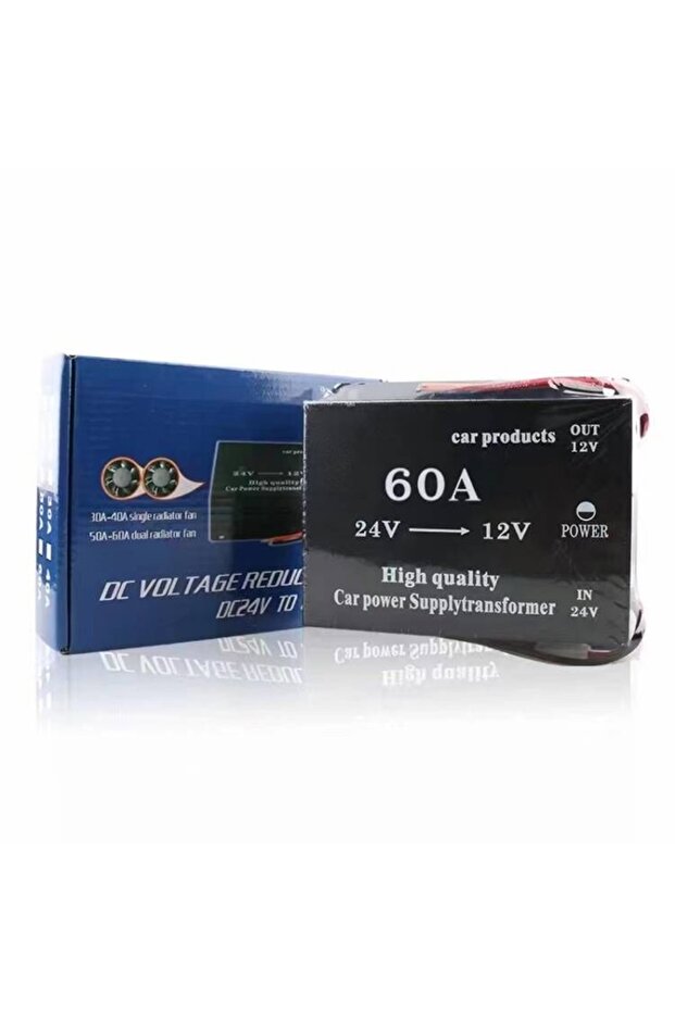 Konvertör Çevirici 24-12v 60 Amper Adet / Icca47-2 - 1