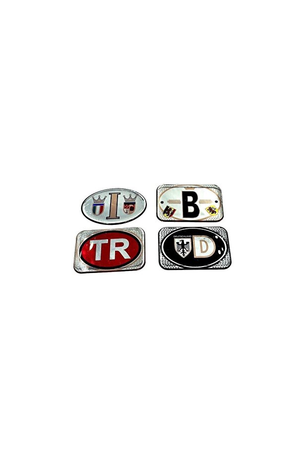 Special Sticker Drop Letter Set for Labelsers 4-Piece Sticker Drop (I - B - TR- D) Model 2