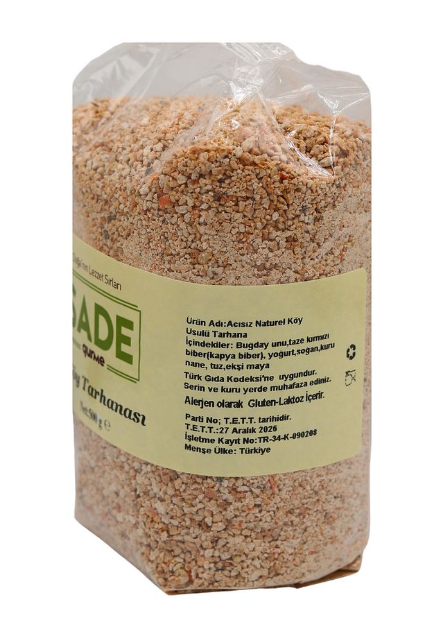 Köy Tarhanası 2'li Paket (2X500 GR) 2 Adet - 3