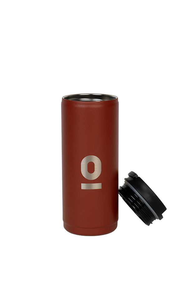 Paslanmaz Çelik Kırmızı Termos 400 ml No:57 - 4