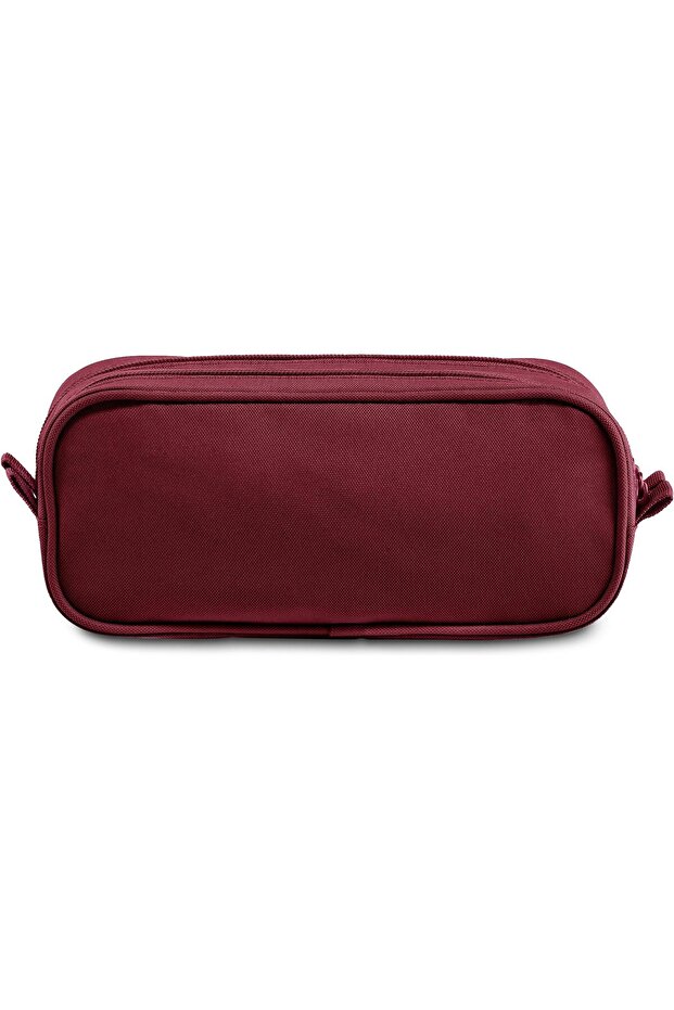 Large Accessory Pouch Russet Red - 2