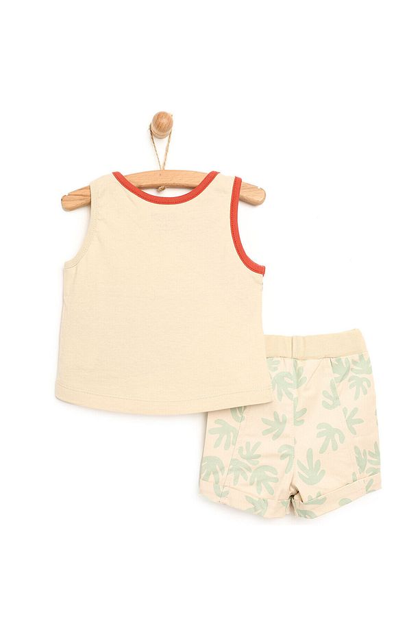 HelloBaby Safari On Amazon Atlet Şort Erkek Bebek - 2