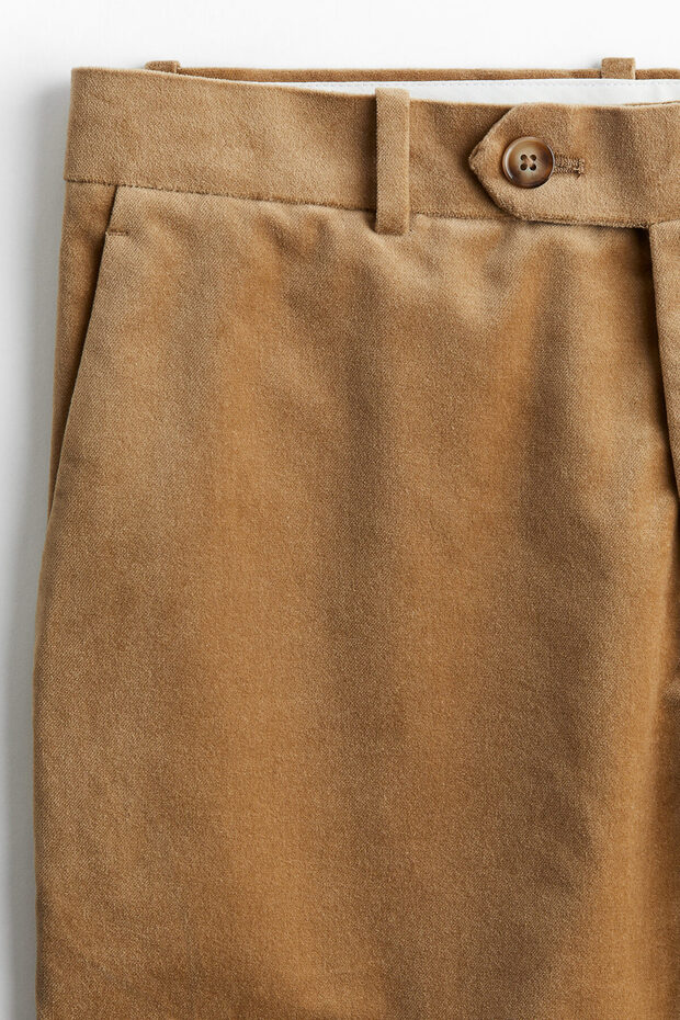 Kadife Pantolon Regular Fit - 5