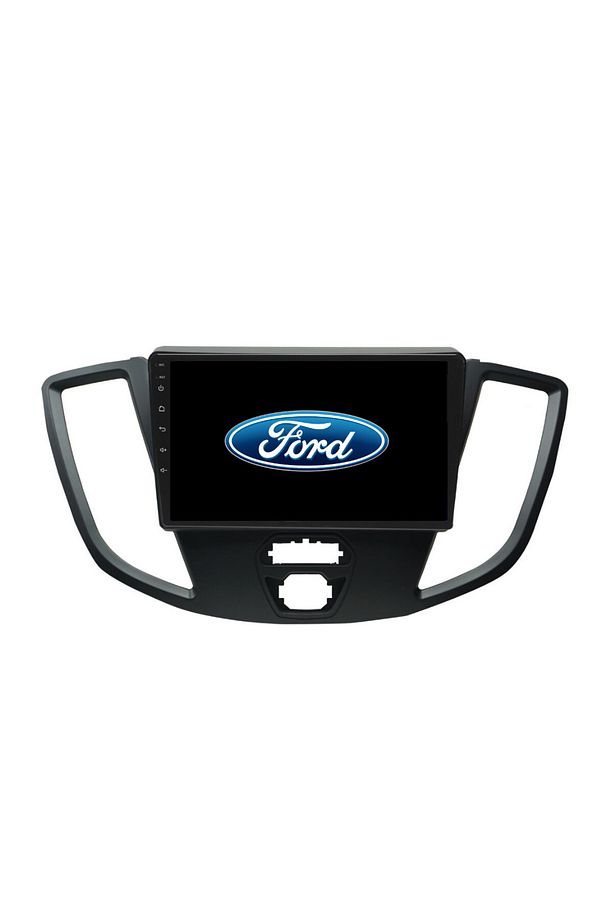 Ford Transit Araç Multimedya Android Ekran Carplay Navigasyon Double Teyp 4+64 9" 15-20 Black BLUEWA - 1