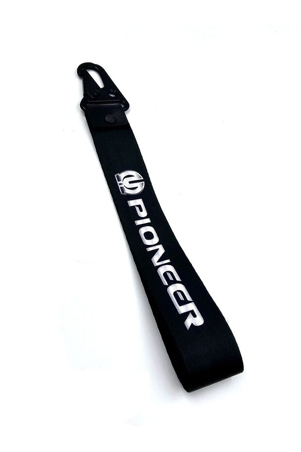 PIONEER Designed Metal Keychain with Cloth Accessory 1st Class Material