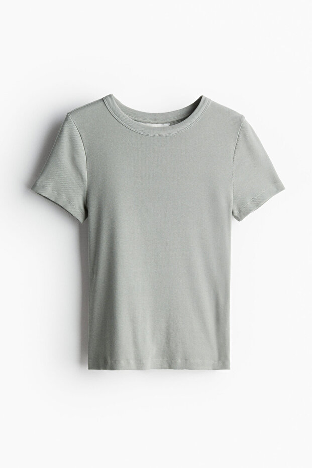 Ribanalı Tişört - 3