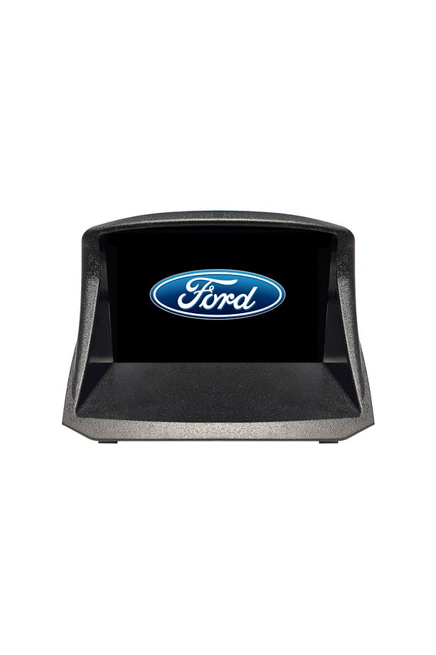 Ford Fiesta Araç Multimedya Android Ekran Carplay Navigasyon Double Teyp 4+64 9" 09-17 Black BLUEWAY - 1