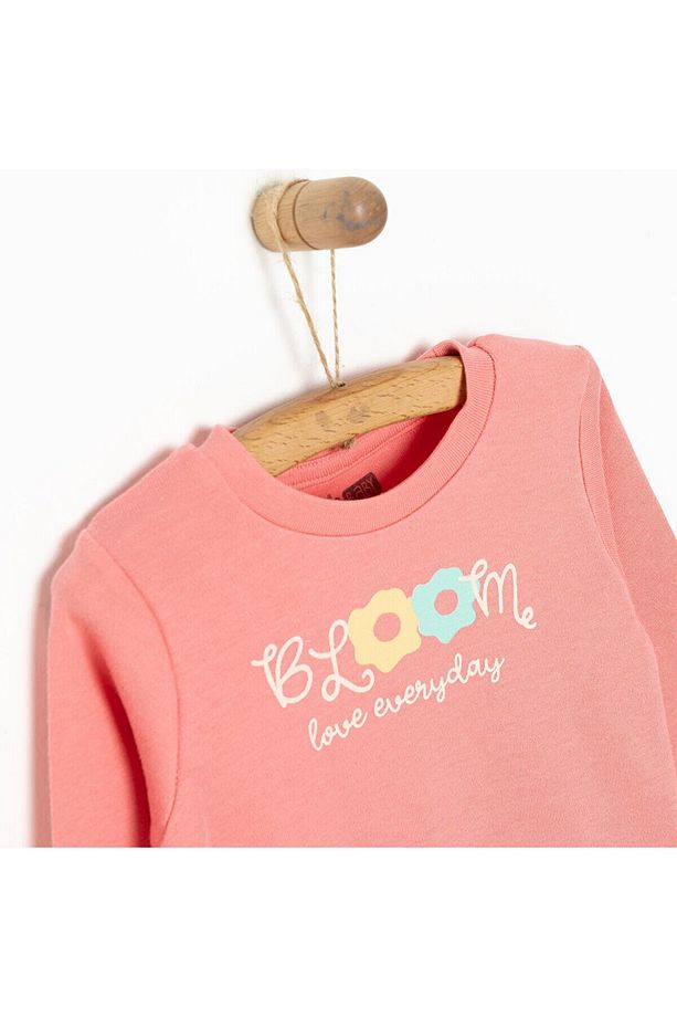 HelloBaby Bloom Bisiklet Yaka Pijama Takımı - 3