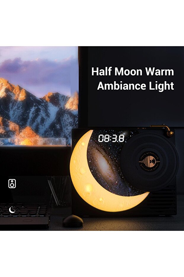 Mini Bluetooth Speaker Desktop Speaker With Wireless Stereo Pairing Loud Sound And Hifi Stereo Ip54 - 3