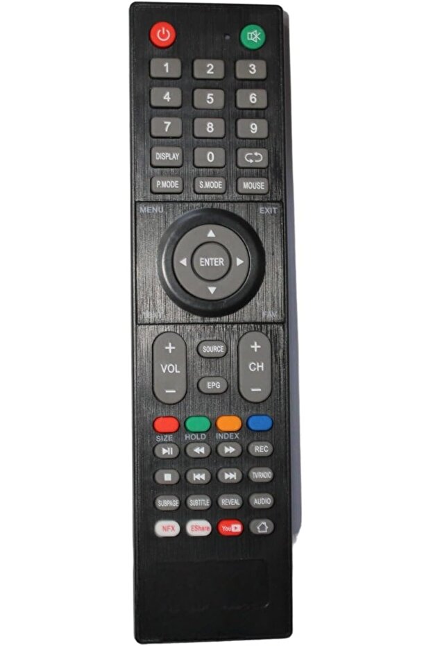 Compatible Replacement Remote For Kmic Tv - 3