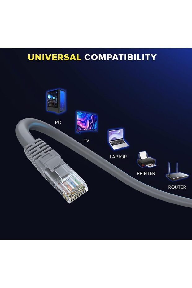 كابل تمديد إيثرنت بديل مستطيل الشكل للأقمار الصناعية بسرعة عالية لأجهزة المستطيلة الصغيرة - 3