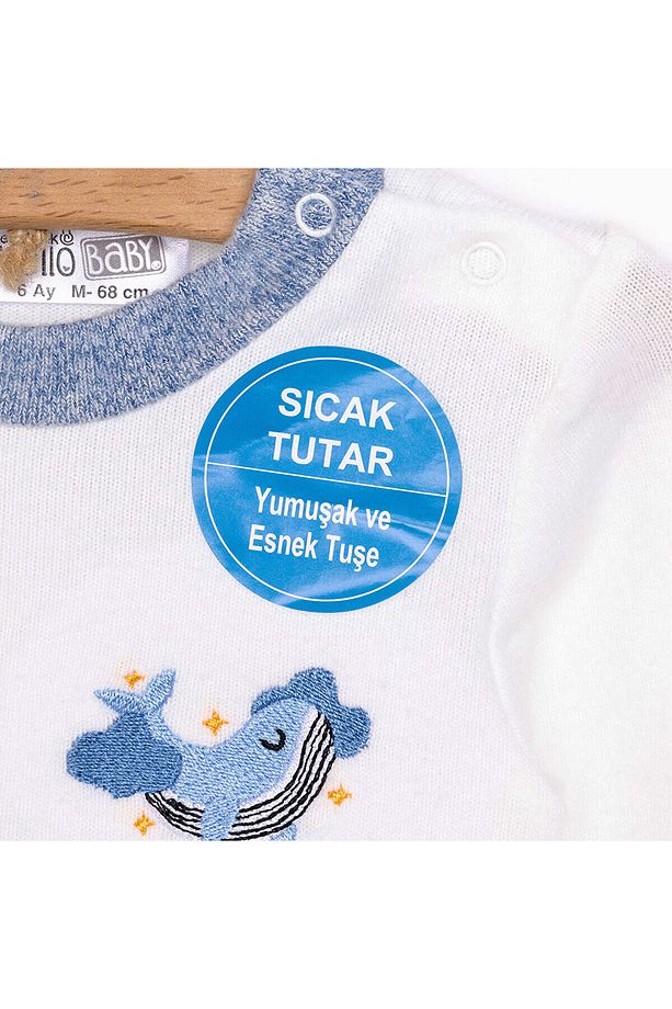 HelloBaby Uzun Kol Pijama Takımı Erkek Bebek - 3