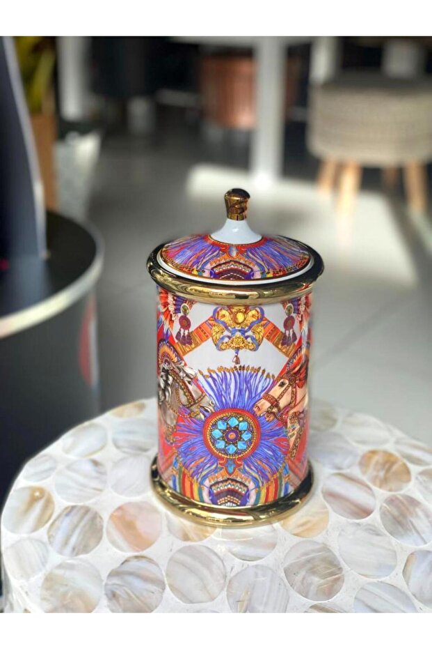 برطمان همس بمقبض نمط 1 13X23,5 سم