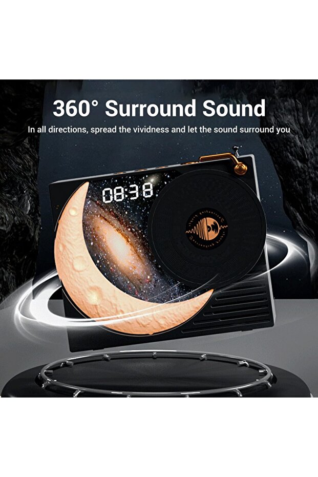 Mini Bluetooth Speaker Desktop Speaker With Wireless Stereo Pairing Loud Sound And Hifi Stereo Ip54 - 2