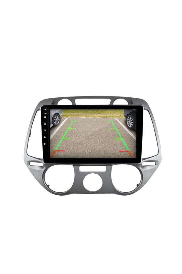 Hyundai i20 Araç Multimedya Android Ekran Carplay Double Teyp 4+64 9" 08-12 Analog Y Silver BLUEWAY - 3