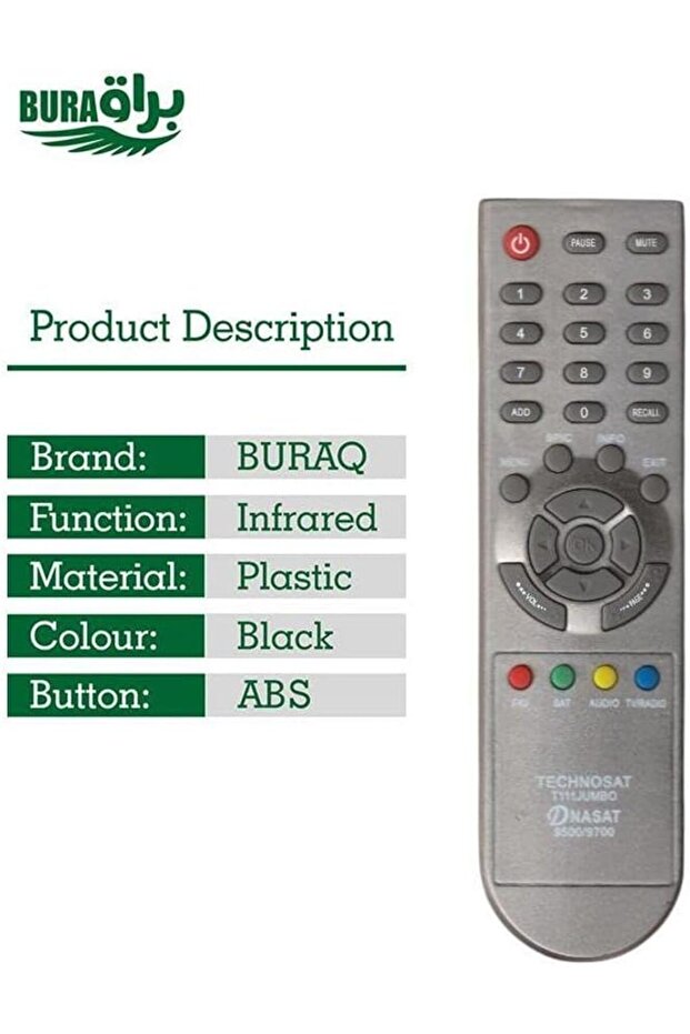 جهاز تحكم عن بعد بديل للتلفزيون الذكي GVC Pro - 2