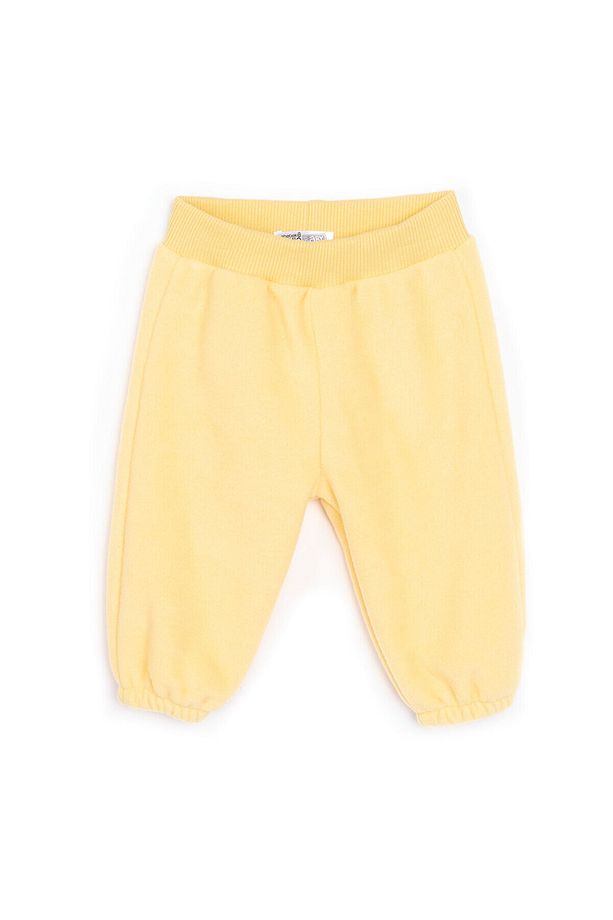 HelloBaby Kız Bebek Polar Pantolon Lastikli Paça - 1