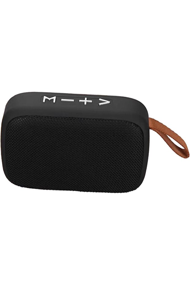 Portable Bluetooth Speaker White Noise Machine With Alarm Clock 4 Modes Playback Stereo Sound Retro - 7
