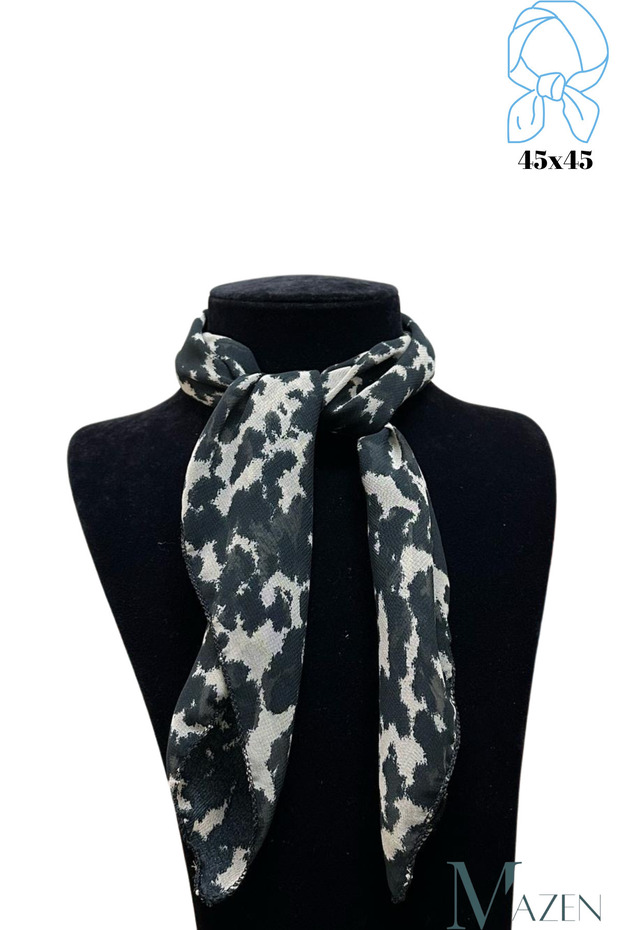 Chiffon Scarf 45X45 Hair, Bag, Wrist, Neck Accessory
