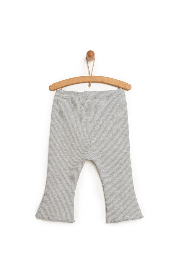 HelloBaby Basic İspanyol Paça Kaşkorse Tayt Kız Bebek - 2