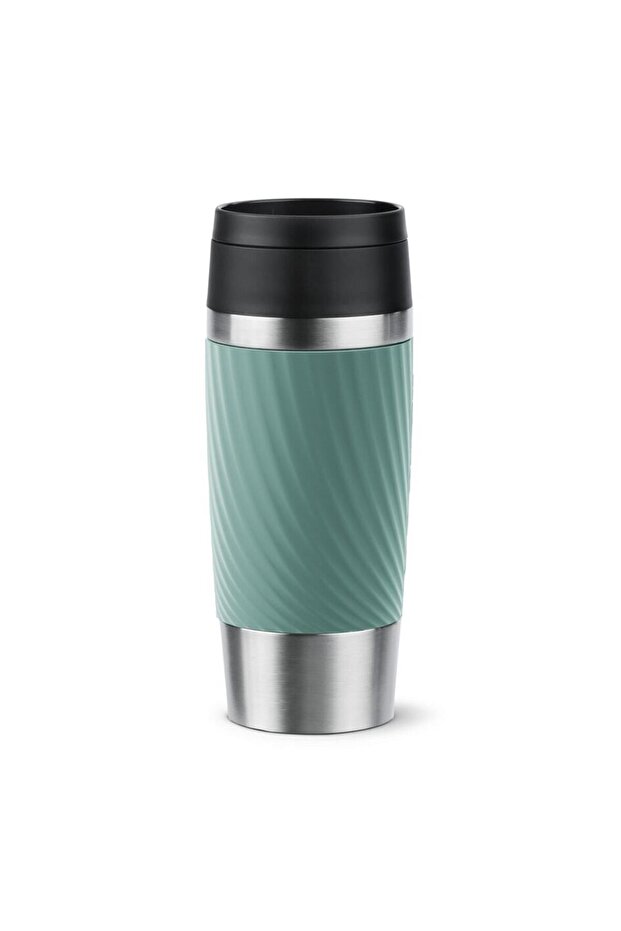 Travel Mug Easy Twist Termos - Yeşil - 0,36 Litre - 1