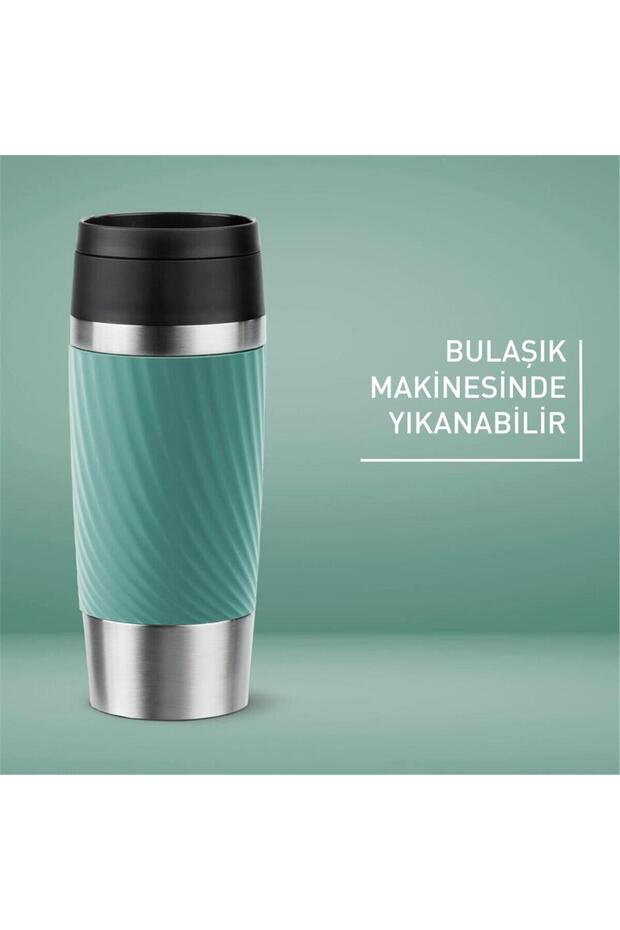 Travel Mug Easy Twist Termos - Yeşil - 0,36 Litre - 5
