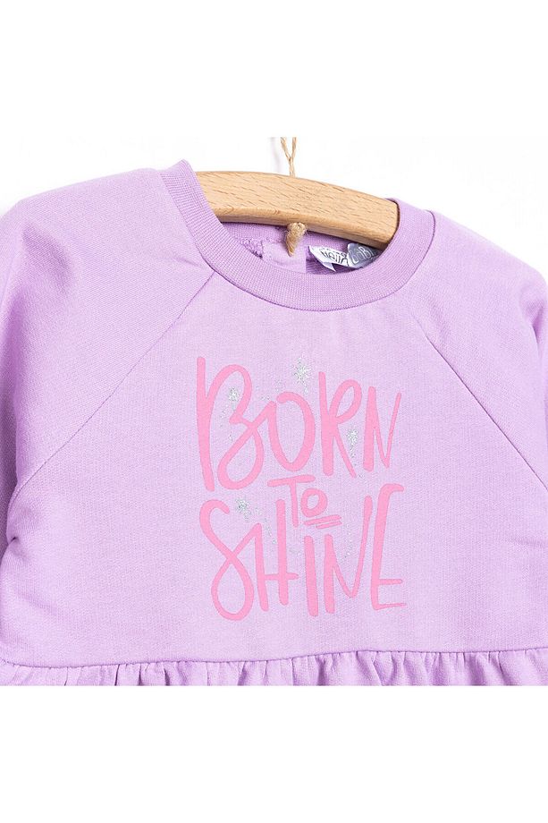 HelloBaby Basic Kız Örme Önü Fırfırlı Elbise Kız Bebek - 3