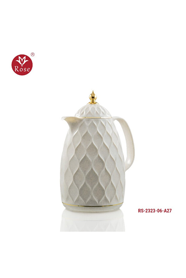 Rs-2323-ترمس نص لتر شاي روز (650) مل