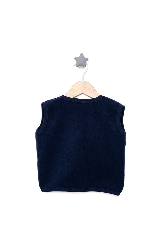HelloBaby Basic Polar Yelek Erkek Bebek - 2