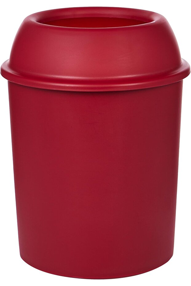 سلة المهملات المستديرة سعة 10 لتر - 1