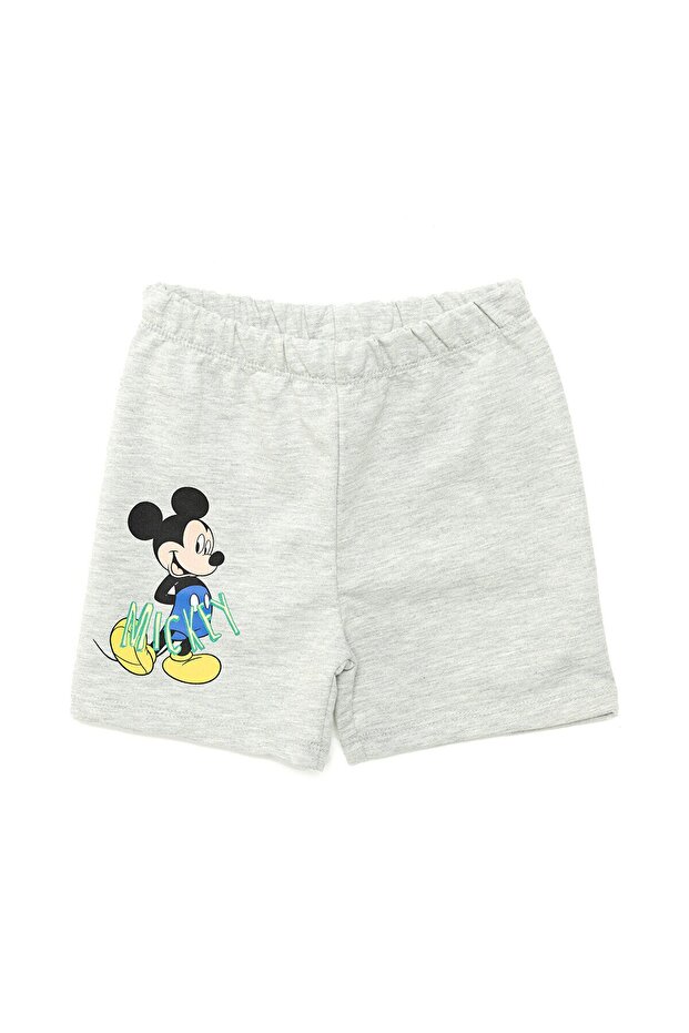 24Y Mickey Mouse Şort Erkek Bebek - 1