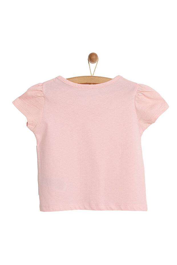 HelloBaby Basic Tshirt Kız Bebek - 3