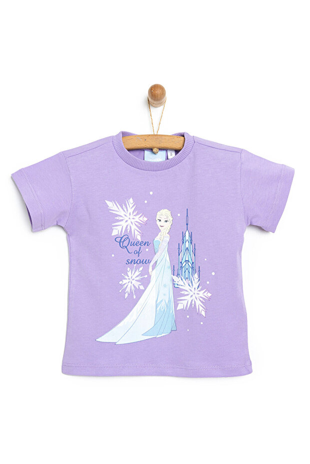 Frozen Tshirt Kız Bebek - 1