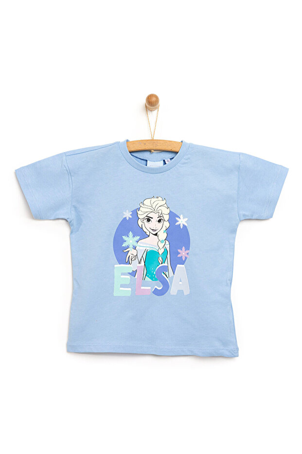 Frozen Tshirt Kız Bebek - 1