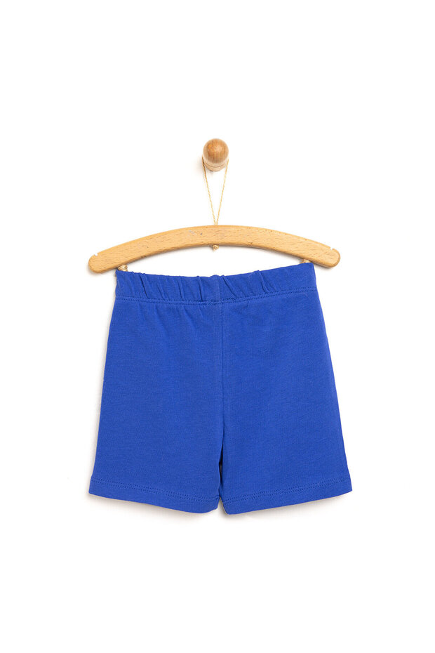 HelloBaby Erkek Bebek Şort Süprem Kumaş Reçme Paça - 2