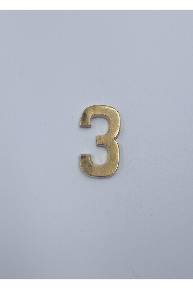 BRASS FIGURE 3CM NO:3