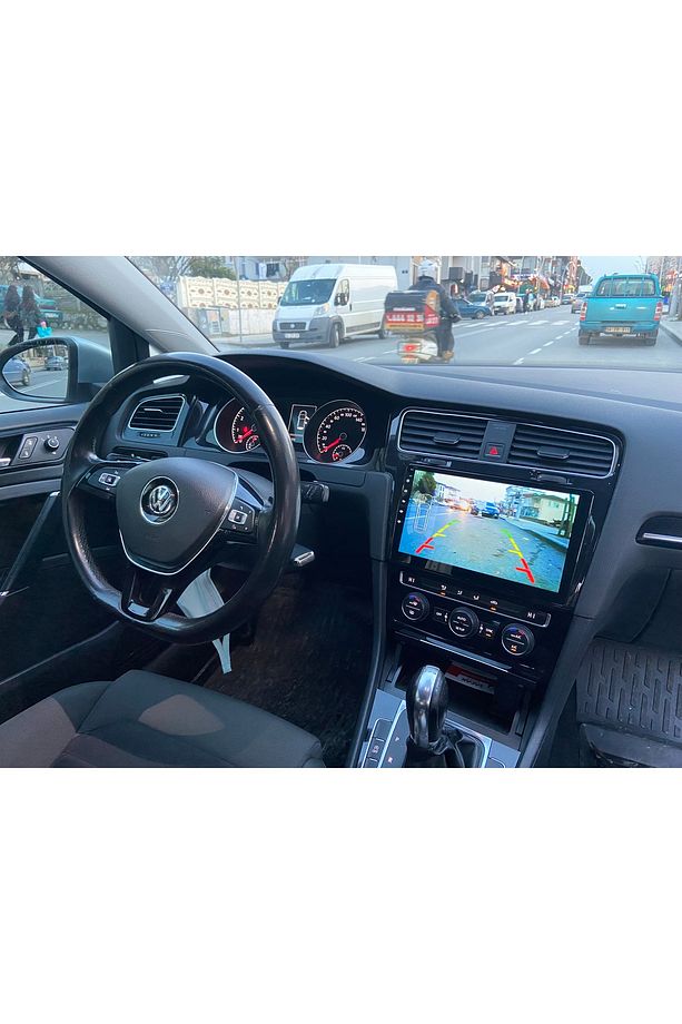 VW GOLF 7 ANDROİD CARPLAY MULTİMEDYA KAMERA 2/32 - 7