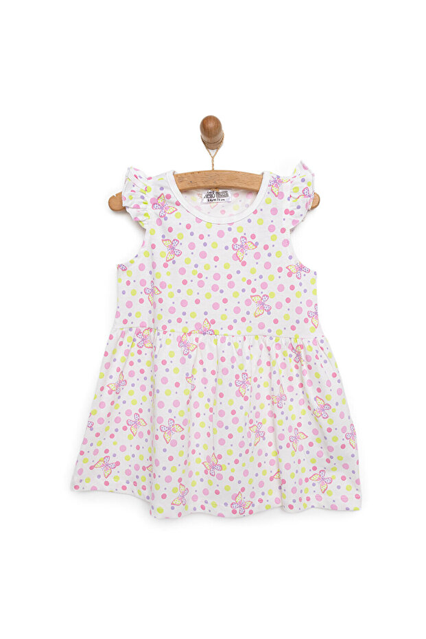 HelloBaby Basic Elbise Kız Bebek - 1