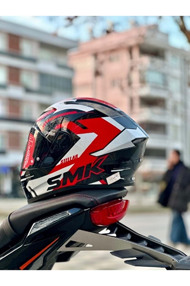 Stellar K-power Kapalı Kask - 4