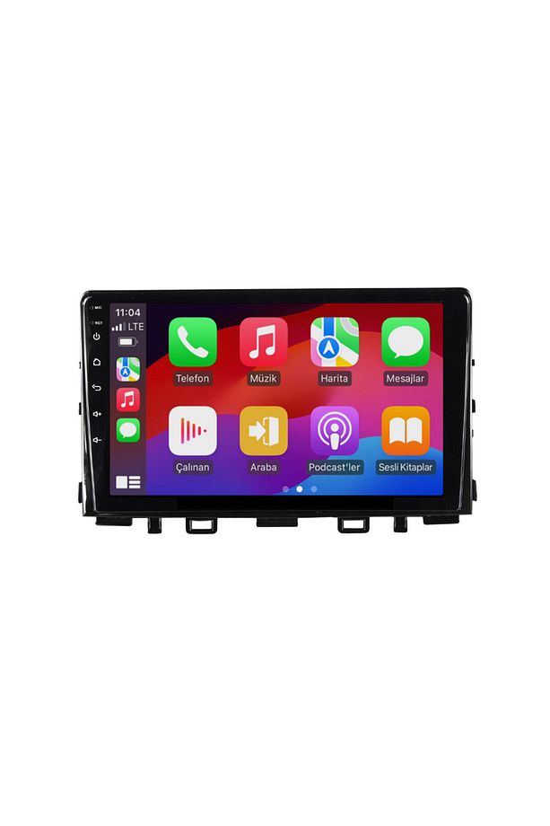 Kia Rio Araç Multimedya Android Ekran Carplay Navigasyon Double Teyp 4+64 9" 17-21 P.Black BLUEWAY - 3
