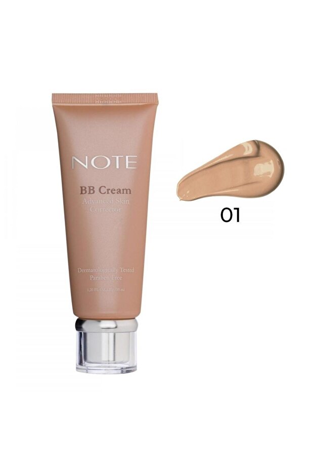 Note BB Krem Doğal Kapatıcılık 01 30ml - 1