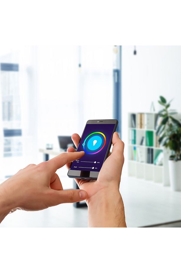 Swapp SL-RGB12 Akıllı Wi-Fi Tuya Destekli Rgb Ampul - 12 Watt - 4
