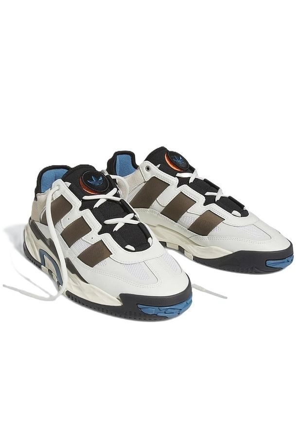 Niteball Leather Unisex Shoes Grey Hakiki Deri Unisex Günlük Spor Ayakkabısı Gri - 3